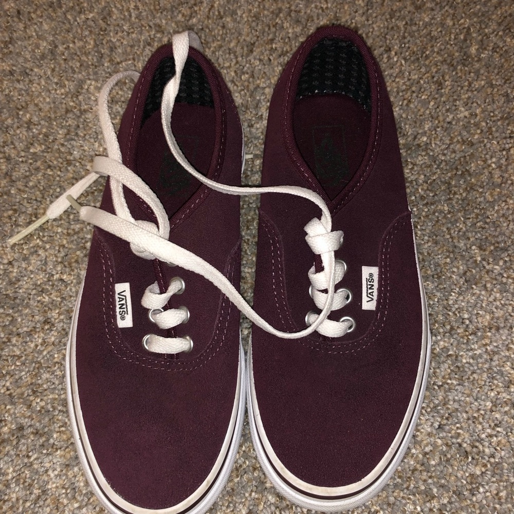KIDS VANS 2.5 WORN ONCE